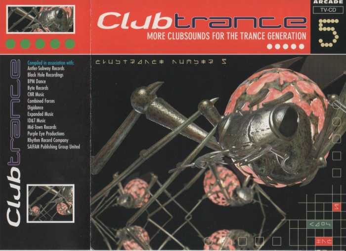 Club Trance 5 (Arcade 1998)