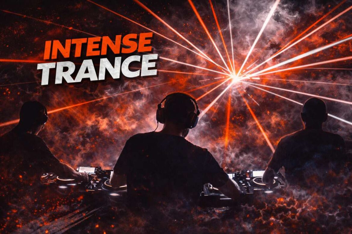 intense trance radio show mix